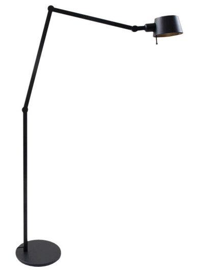 Lucande Silka gulvlampe, høyde 216 cm, justerbar, svart Lucande Silka gulvlampe, høyde 216 cm, justerbar, svart