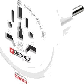 Hama World to Europe USB power plug adapter Hama World to Europe USB power plug adapter