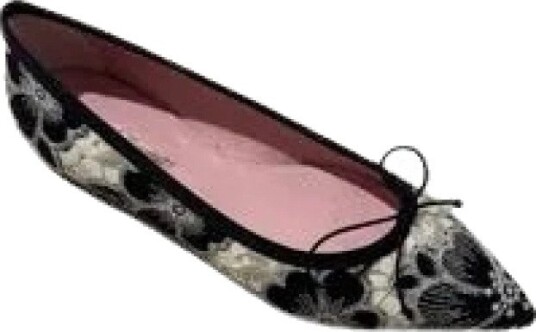 Pretty Ballerinas Dame Sko Svart 38 EU,