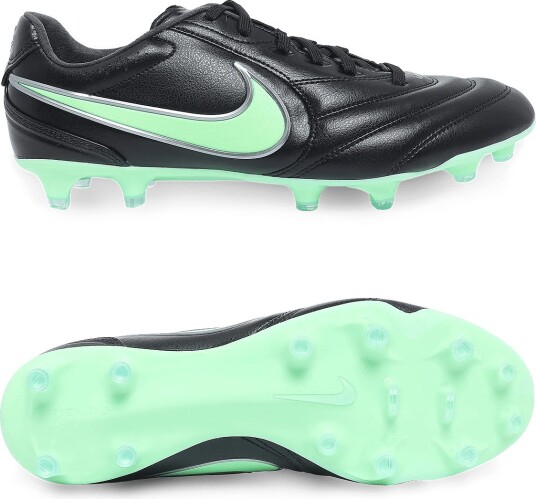 Nike Tiempo Ligera Pro Fg BLACK/ILLUSION GREEN BLACK 43
