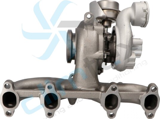 CLIMTEX CX8-125 Turbolader