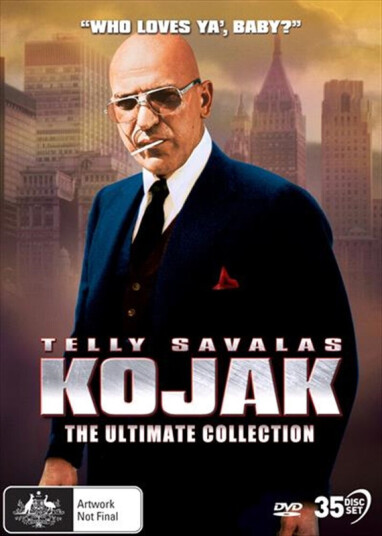 Kojak Den Komplette Samlingen DVD