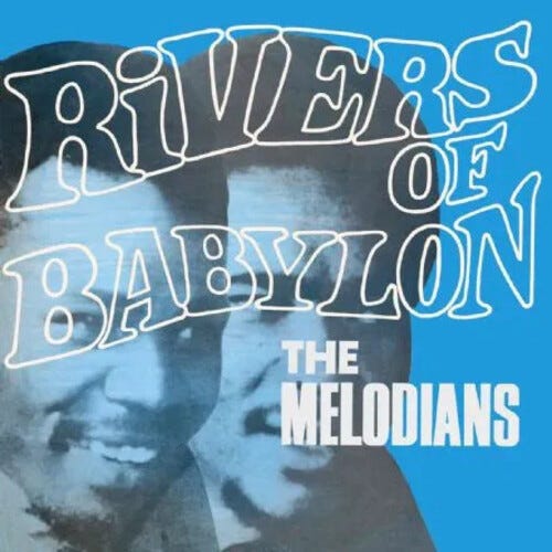 The Melodians Rivers Of Babylon LP/Vinyl