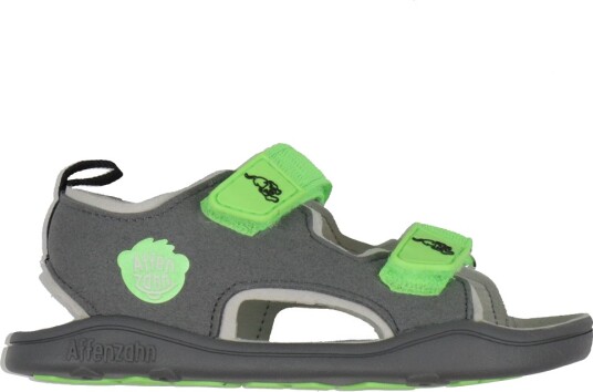 Affenzahn Sandaler   Panther   Barfot   Grå   Affenzahn   28   Sandals Grønn