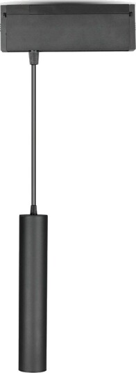 15W magnetisk pendel skinnespot 24V 4000K IP20 sort 36 grader magnetisk lineær pendel Kulør : Nøytral