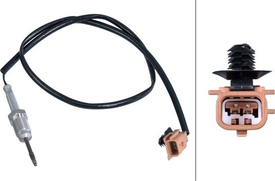 HELLA 6PT 358 284-621 Sensor, eksostemperatur
