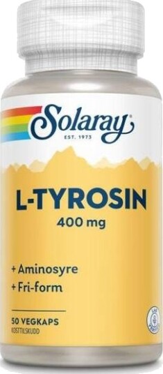 Solaray L-Tyrosin 400 mg Solaray L-Tyrosin 400 mg