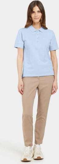 Didriksons Wivi Polo Sea Blue