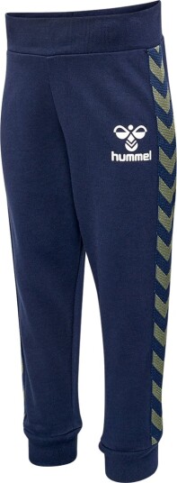 Hummel Erhan joggebukse til barn - black iris Hummel Erhan joggebukse til barn - black iris