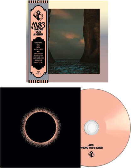 M83 I wrote you a letter CD