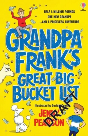 Grandpa Frank'S Great Big Bucket List Av Jenny Pearson