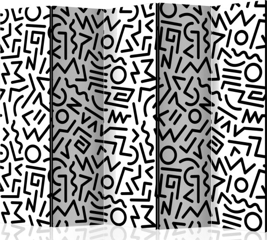 Romdeler Black and White Maze II - Artgeist sp. z o. o.
