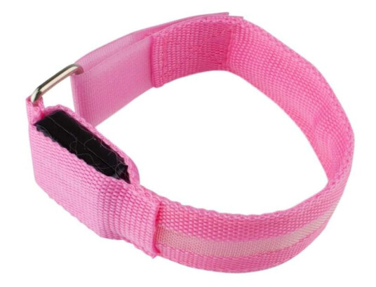 Armbånd med LED-Lys - Rosa Armbånd med LED-Lys - Rosa