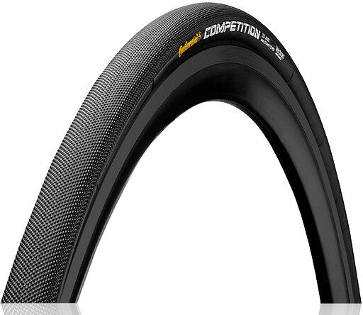 Continental Sykkeldekk Competition Tubular Sort 28 x 25mm