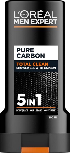 L'Oreal Paris Men Expert L'Oréal Paris Men Expert Total Clean Shower Gel 300ml L'Oreal Paris Men Expert L'Oréal Paris Men Expert Total Clean Shower Gel 300ml