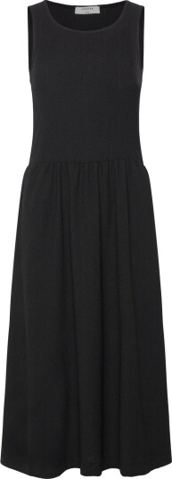 Coster Copenhagen Rylan Solid Dress Black L Coster Copenhagen Rylan Solid Dress Black L