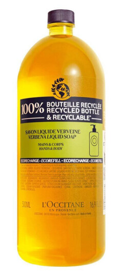 L'Occitane Shea Hands & Body Liquid Soap Eco Refill Verbena 500ml L'Occitane Shea Hands & Body Liquid Soap Eco Refill Verbena 500ml