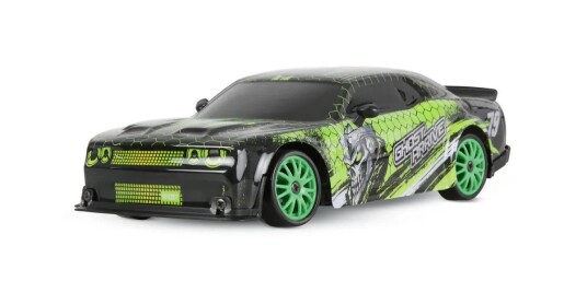 Amewi Drift Sport Muscle Car 4WD RC bil 1:24 6+ År Grønn