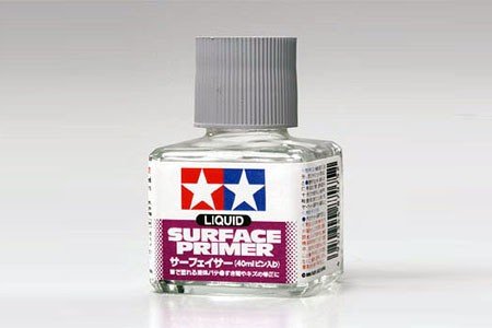 Tamiya Liquid Surface Primer Grey 40ml