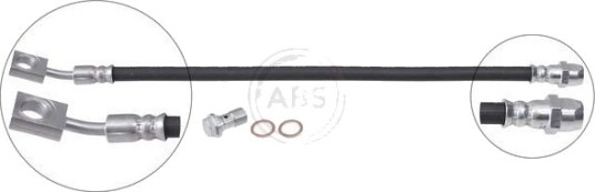 A.B.S. SL 1161 Bremseslange