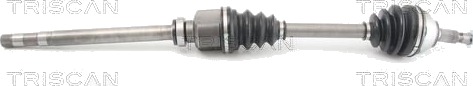 TRISCAN 8540 10531 Drivaksel