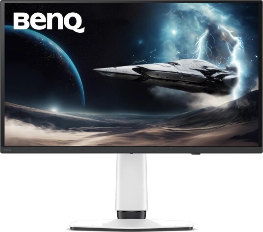 BenQ MOBIUZ EX271UZ 27" 4K OLED Gaming Skjerm 240Hz