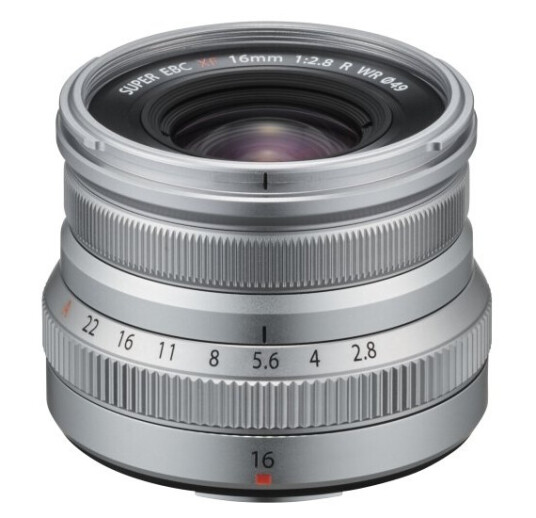Fujifilm Fujinon Xf16mmf2.8 R Wr, Milc, 10/8, Bredt, 0,17 M, Fujifilm Xf, 2,8 - 22