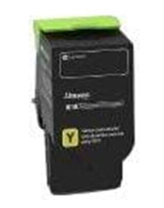 Lexmark 78C2UY0 return-toner cartridge yellow ultr - Laser toner Yellow