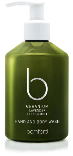 Bamford Geranium Hand & Body Wash Hand Soap 250 ml