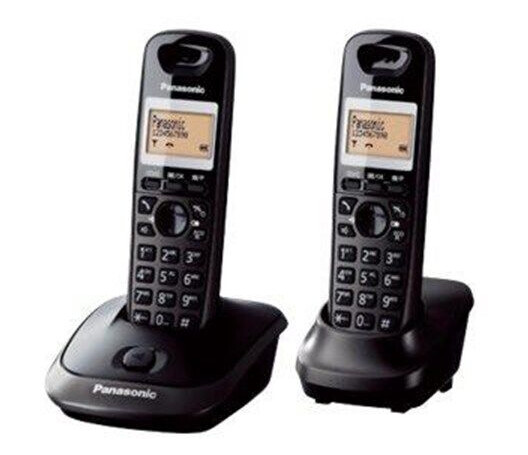 Panasonic KX-TG2512PDT - cordless phone with caller ID + additional handset Panasonic KX-TG2512PDT - cordless phone with caller ID + additional handset