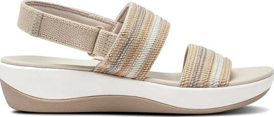 Clarks Sandaler Arla Stroll Beige