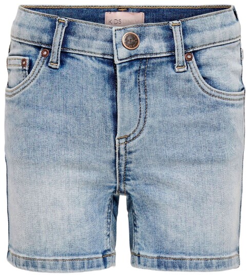 Kids Only Shorts Noos KonBlush Light Blue Denim Kids Only 14 år 164 Shorts Blå