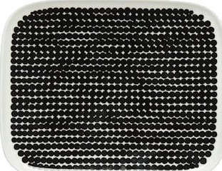 Marimekko Räsymatto Tallerken Asjett 15x12 cm Marimekko Räsymatto Tallerken Asjett 15x12 cm