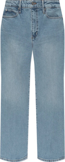 Frame Dame Jeans Blå W27,