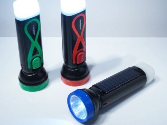 Tiross-Lommelykt Ts-2222 Tiross Led-Lommelykt