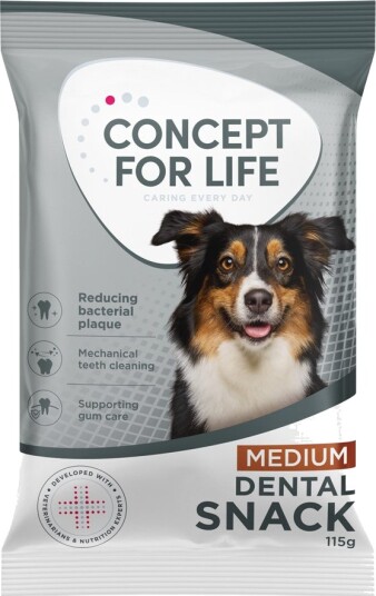 Concept For Life Dog Dental Snack Medium 115 g