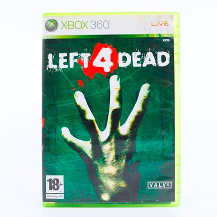 Left 4 Dead Xbox 360 spill Left 4 Dead Xbox 360 spill