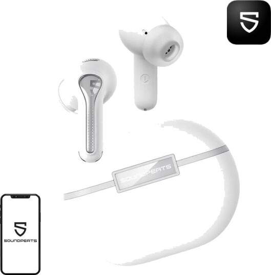 Soundpeats Capsule3 Pro Ørepropper Hvit Soundpeats Capsule3 Pro Ørepropper Hvit