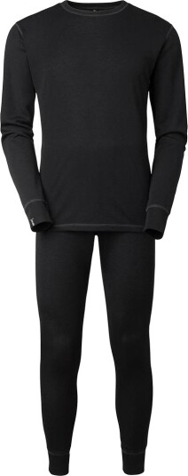 South West Basic Undertøy svart XXL Klær South West Basic Undertøy svart XXL Klær
