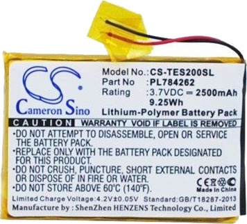 Cameron Sino Batteri For GPS Teasi One 2 Cameron Sino Batteri For GPS Teasi One 2