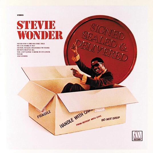 Stevie Wonder  Signed, Sealed & Delivered  LP/Vinyl
