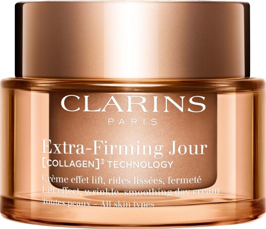 Clarins Extra-Firming Dagkrem 50 ml med Løftende Effekt for Alle Hudtyper