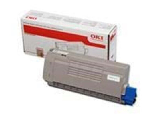 OKI 44318608 Toner Black - Laser toner Svart