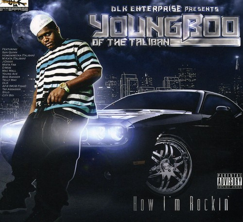 Young Boo How I'm Rockin CD