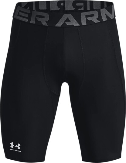 Under Armour HeatGear® Armour Long Shorts, treningsshorts, herre MD Black /  / White