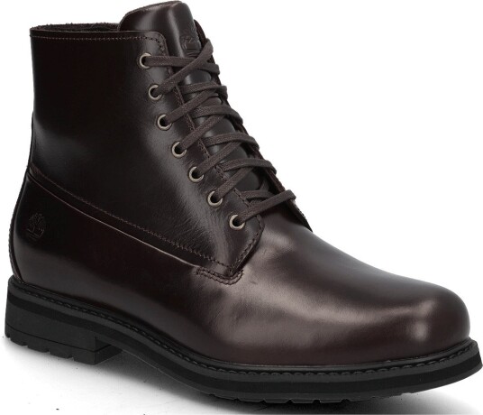 Timberland Mid Lace Up With Zip Waterproof Boot - DK BRN F GRAIN - 40