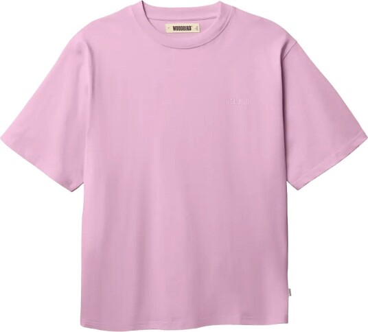 Woodbird Wbbaine Base Tee DUSTY VIOLET XS