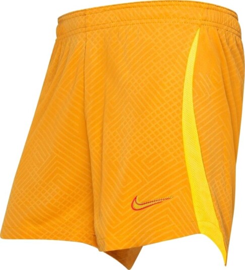 Nike Treningsshorts Dri FIT Strike   Oransje/Laser Oransje/Siren Rød Kvinner størrelse X Large
