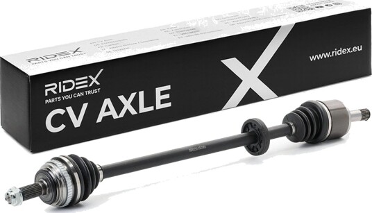 RIDEX 13D1098 Drivaksel