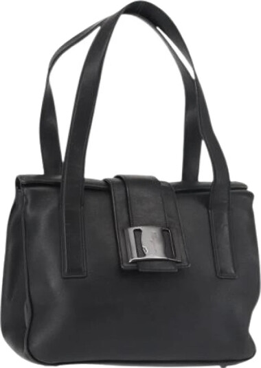 Salvatore Ferragamo Dame Svart